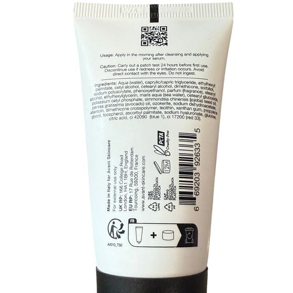 NIB AVANT Pro-Intense Hyaluronic Acid Illuminating Day Cream VEGAN anti-aging - Picture 2 of 14